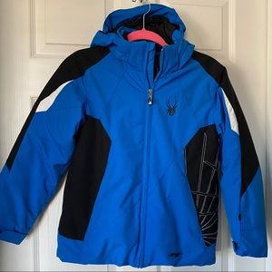 Spyder kids winter coat size 12